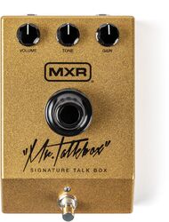 Pédale chorus / flanger / phaser / tremolo Mxr MRT01 Mr Talkbox Signature