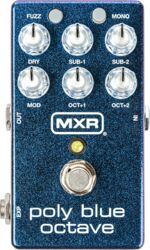 Pédale harmoniseur Mxr Poly Blue Octave M306