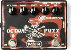 Pédale overdrive / distortion / fuzz Mxr Slash Octave Fuzz