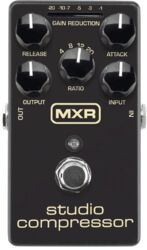 Pédale compression / sustain / noise gate  Mxr M76 Studio Compressor