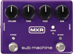 Pédale overdrive / distortion / fuzz Mxr M225 Sub Machine Fuzz