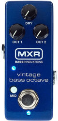 Pédale harmoniseur Mxr Vintage Bass Octave M280