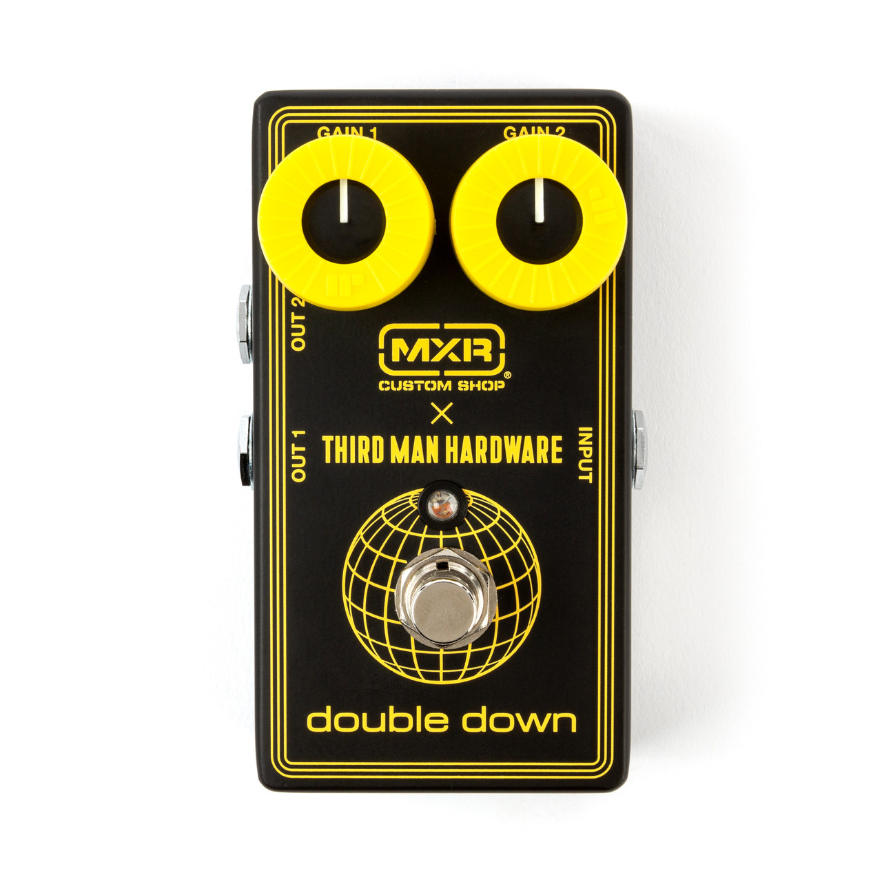 Mxr Csp042 Third Man Hardware Double Down - PÉdale Volume / Boost. / Expression - Variation 1