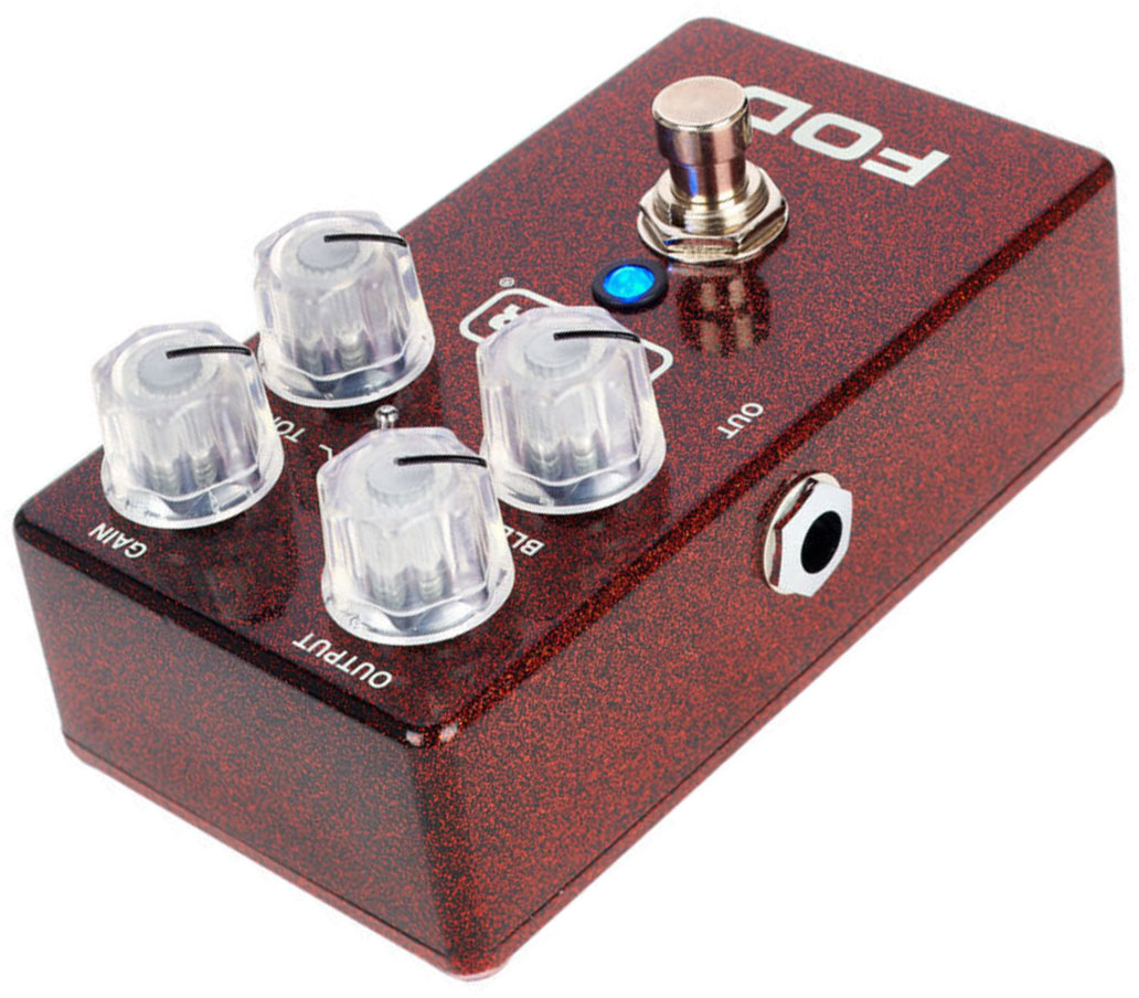 Mxr Fod Drive M251 - PÉdale Overdrive / Distortion / Fuzz - Variation 2