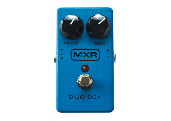 Pédale overdrive / distortion / fuzz Mxr M103 Blue Box