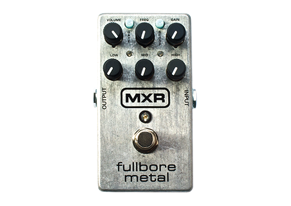 Mxr M116 Fullbore Metal Distortion - PÉdale Overdrive / Distortion / Fuzz - Variation 1