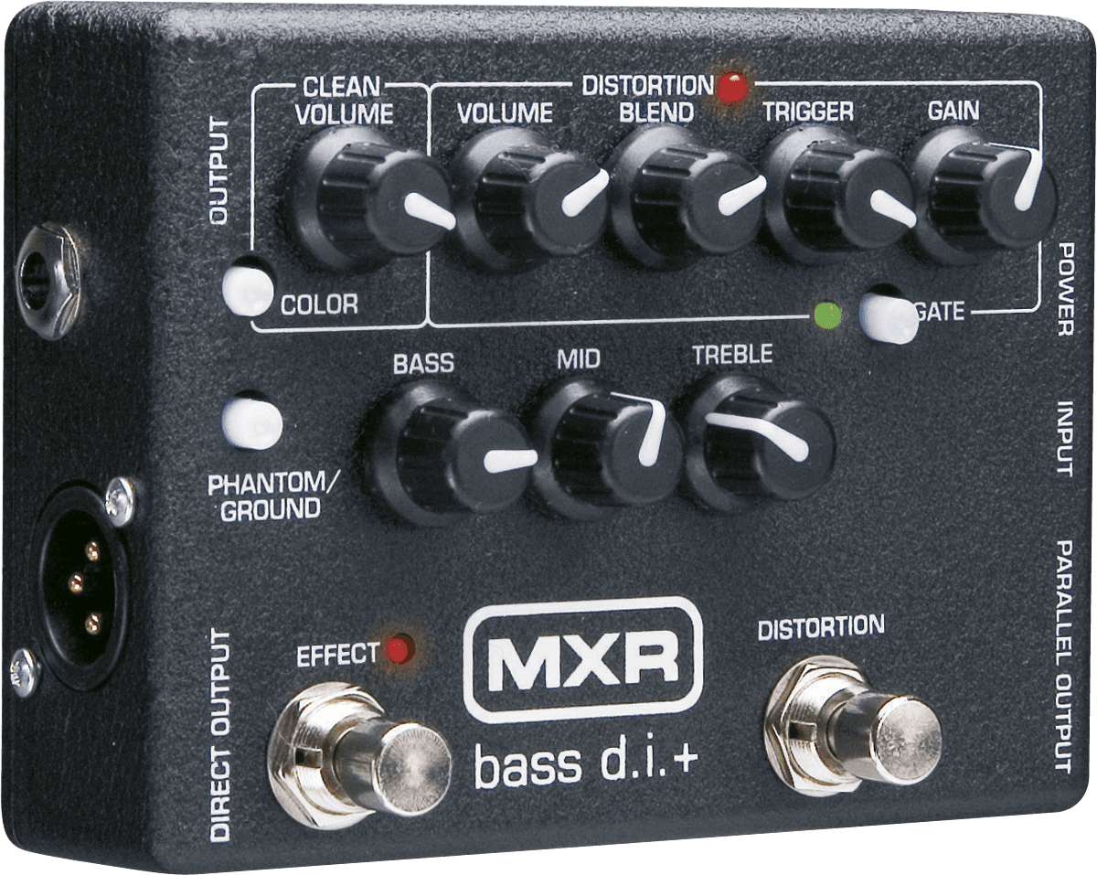 Preampli basse Mxr M80 Bass DI+
