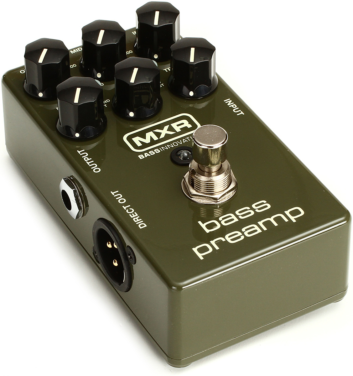 Mxr M81 Bass Preamp - Preampli Basse - Variation 1