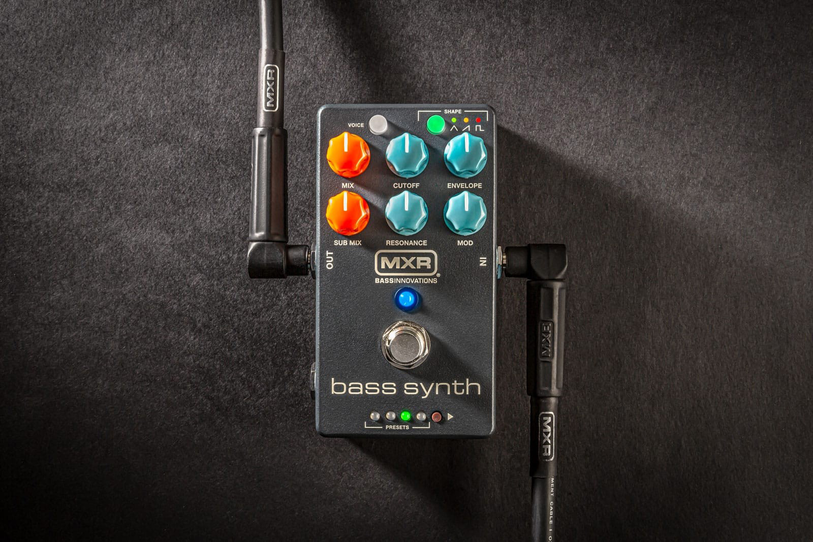 Mxr Mb301 Bass Synth - Pedale Chorus / Flanger / Phaser / Modul. / Trem. Basse - Variation 4
