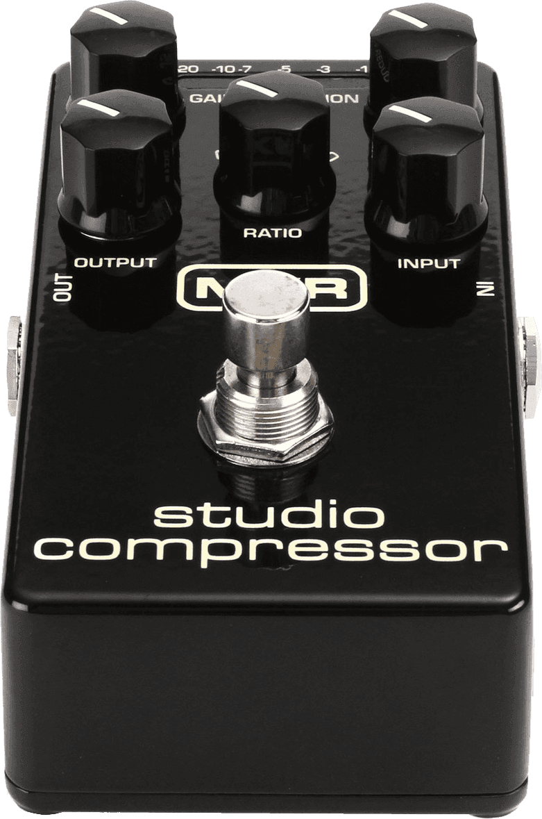 Mxr Studio Compressor M76 - PÉdale Compression / Sustain / Noise Gate - Variation 1