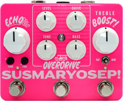 Pédale overdrive / distortion / fuzz Mythos pedals SusMaryOsep! V2 Overdrive