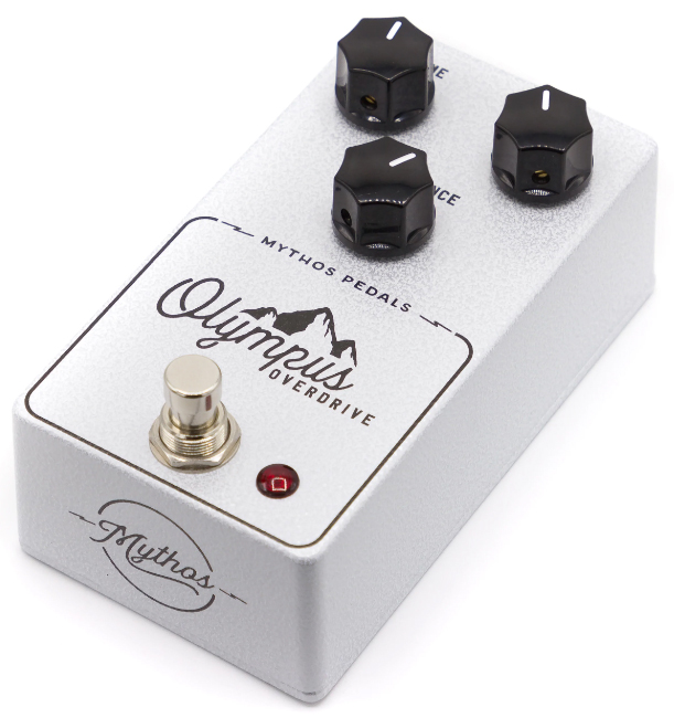 Mythos Pedals Olympus Overdrive - PÉdale Overdrive / Distortion / Fuzz - Variation 1