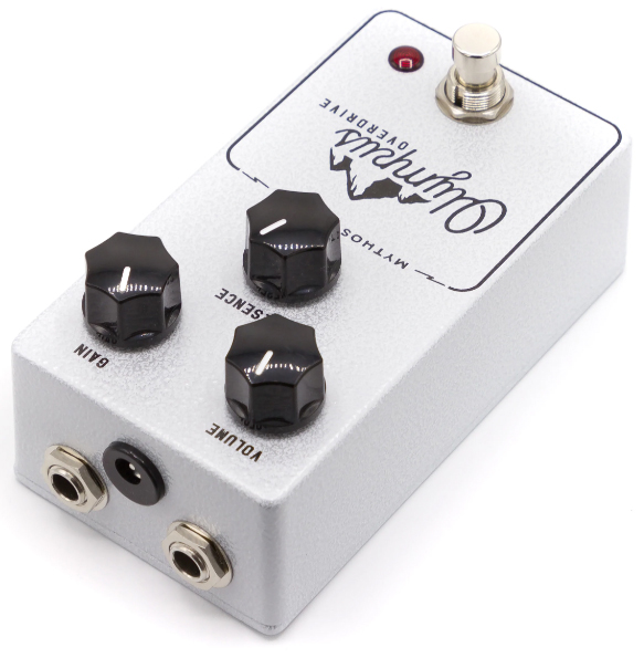 Mythos Pedals Olympus Overdrive - PÉdale Overdrive / Distortion / Fuzz - Variation 2