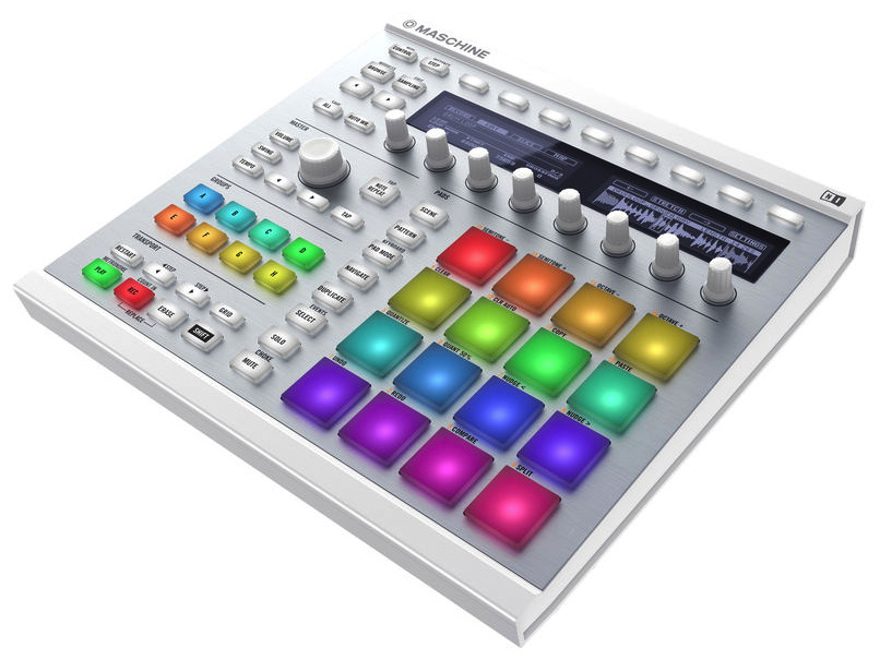Native Instruments Maschine Mk2 Blanc - ContrÔleur Midi - Variation 1