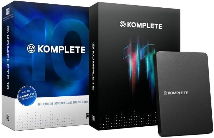 Native Instruments Komplete 10 + Komplete 11 Update - Instrument Virtuel - Main picture