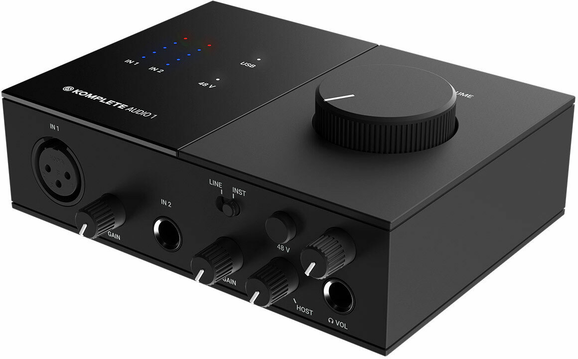 Native Instruments Komplete Audio 1 - Carte Son Usb - Main picture