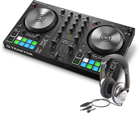 Native Instruments Kontrol S2 Mk3 + Casque Stagg Shp2300h - Autre Pack Dj - Main picture