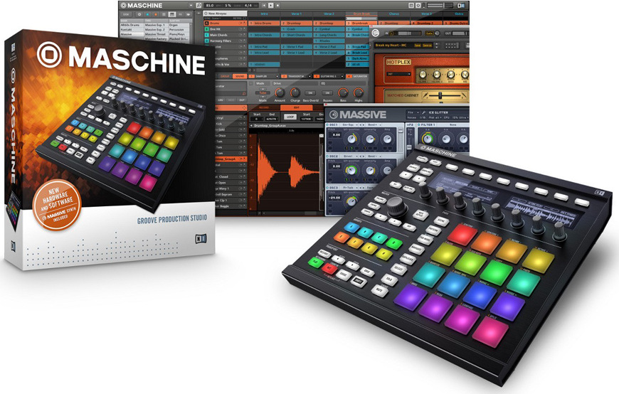 Native Instruments Maschine Mk2 Noir - ContrÔleur Midi - Main picture