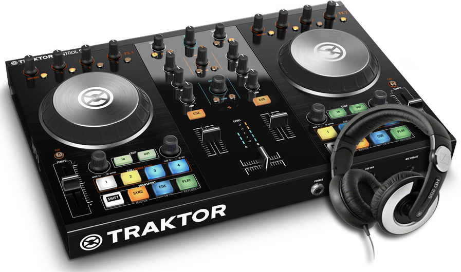 Native Instruments Traktor Kontrol S2 Mk2 + Sennheiser Hd 205 Ii - Pack Dj - Main picture