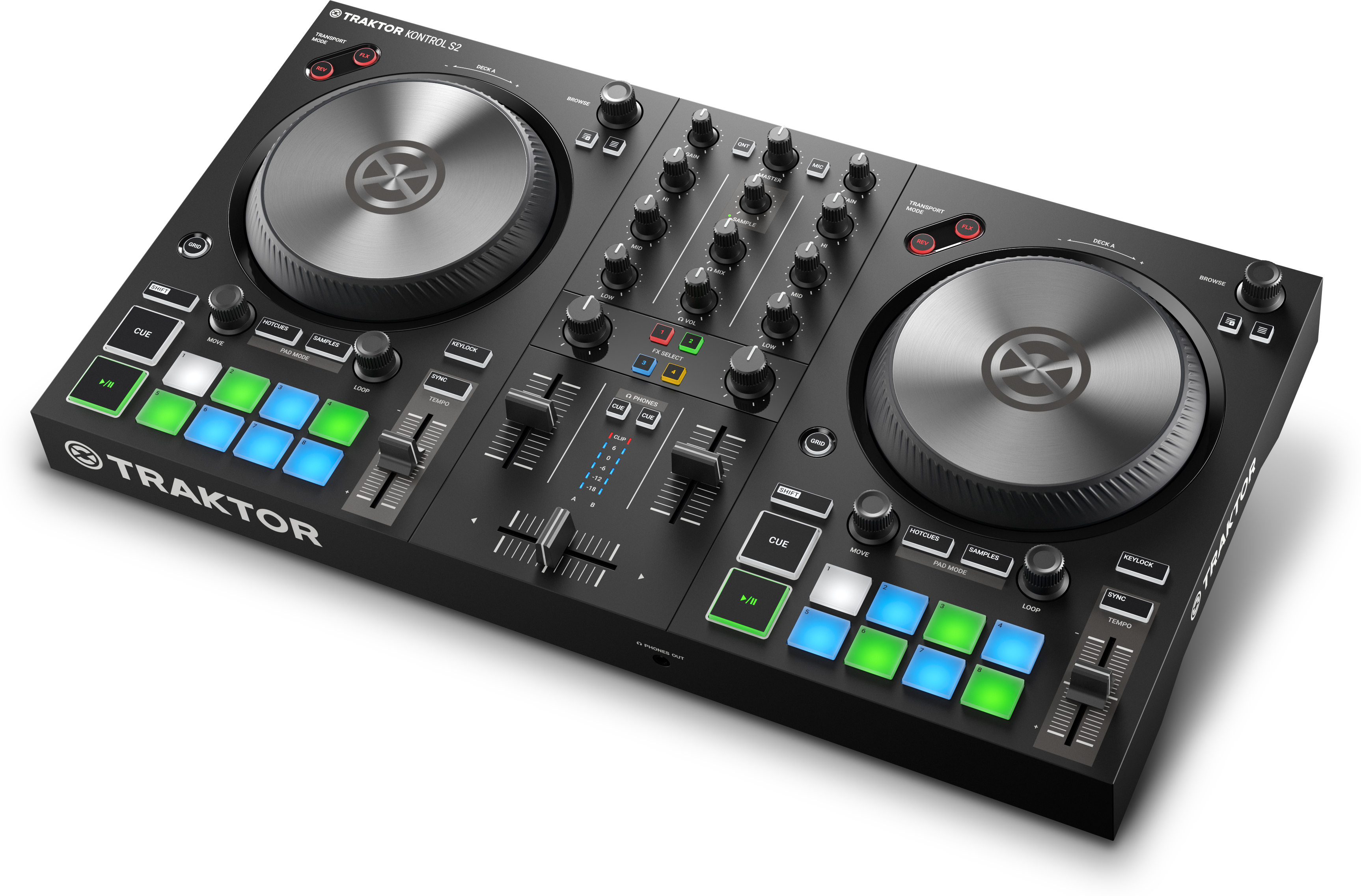 Traktor Kontrol S2 Mk3 Contrôleur dj usb Native instruments