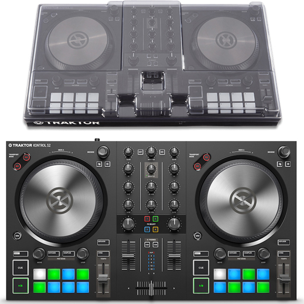 Native Instruments Traktor Kontrol S2 Mk3 + Decksaver - Pack Dj Avec Housse/flight/decksaver - Main picture