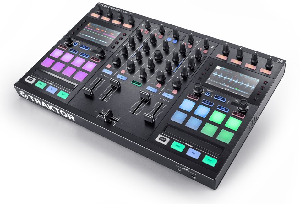 Native Instruments Traktor Kontrol S5 - Compatible Stems - ContrÔleur Dj Usb - Main picture