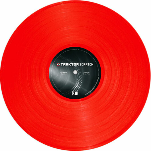 Native Instruments Traktor Scratch Vinyl Rouge Mkii - Vinyl Timecode - Main picture