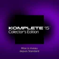 Komplete 15 Collectors Edition UPG STD>CLTR's