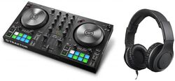 Autre pack dj Native instruments Kontrol S2 Mk3 + Rhp30 Black