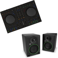 Set dj complet Native instruments Traktor MX2  + CR4.5