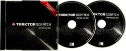 Vinyl timecode Native instruments Traktor Scratch CD Noir MK2 (la paire)