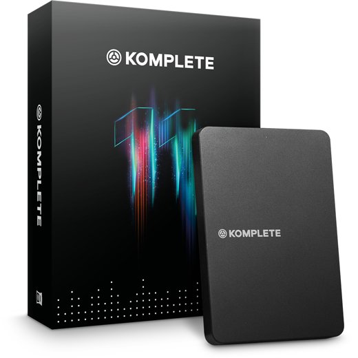 Native Instruments Komplete 10 + Komplete 11 Update - Instrument Virtuel - Variation 1