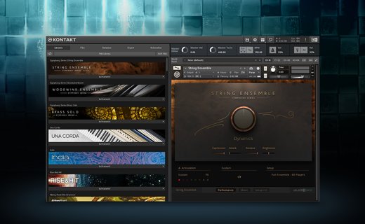 Native Instruments Komplete 10 + Komplete 11 Update - Instrument Virtuel - Variation 3