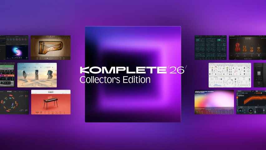 Native Instruments Komplete 26 Collectors Edition Site License For Edu Institutions - Instrument Virtuel - Variation 1