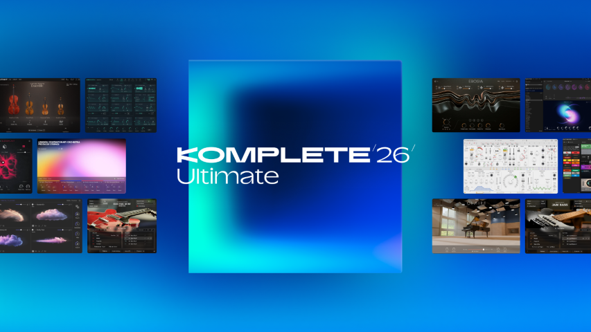 Native Instruments Komplete 26 Ultimate Edu Institution Starter Pack - Instrument Virtuel - Variation 1