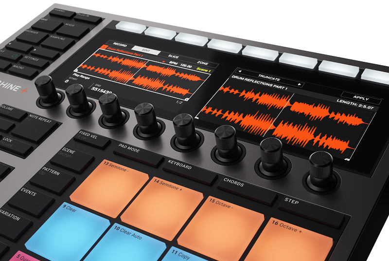 Native Instruments Maschine + - Sampleur / Groovebox - Variation 2