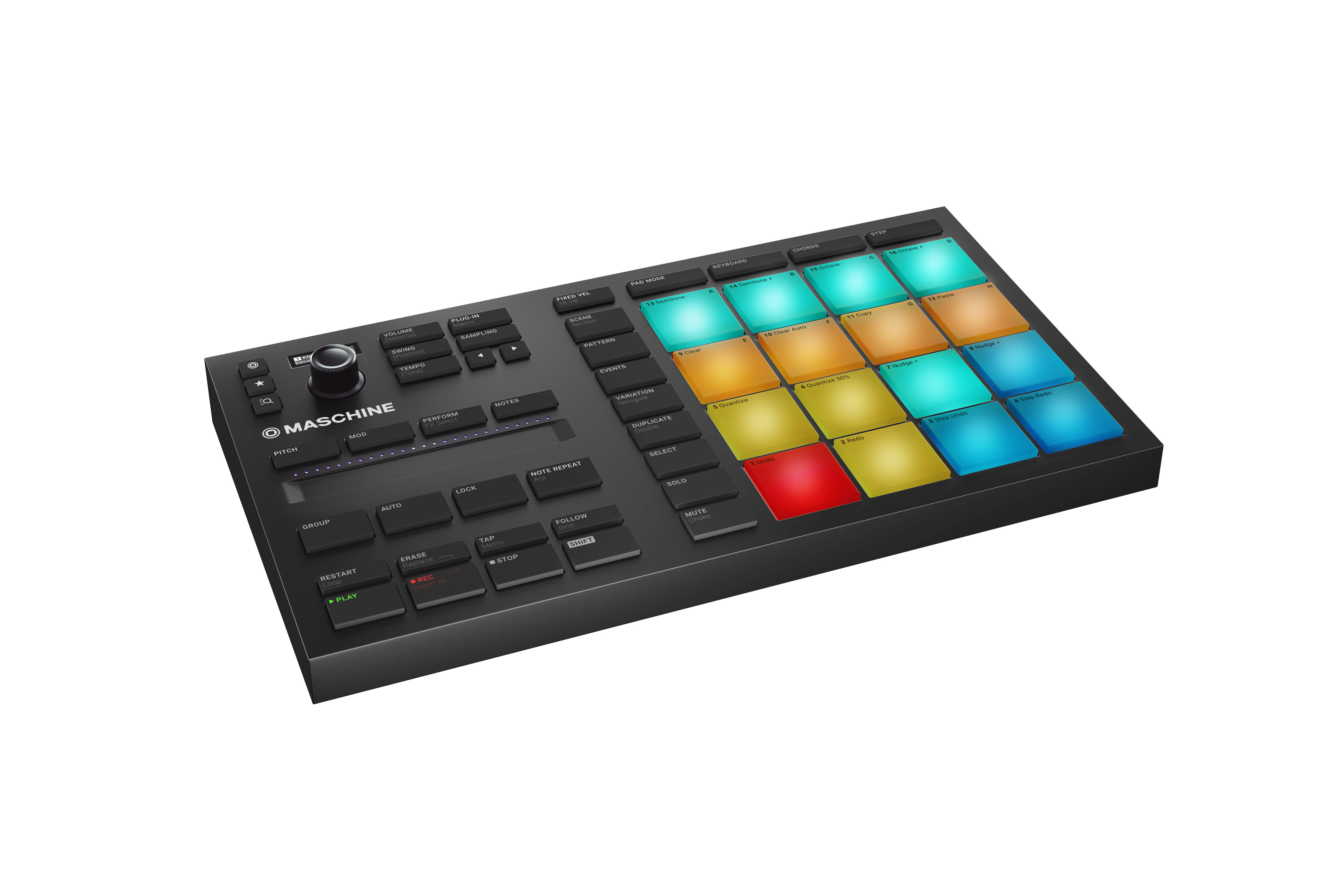 Native Instruments Maschine Mikro Mk3 - ContrÔleur Midi - Variation 1