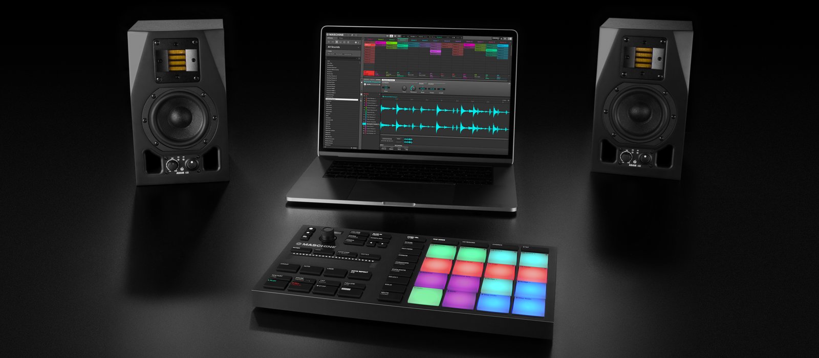 Native Instruments Maschine Mikro Mk3 - ContrÔleur Midi - Variation 4