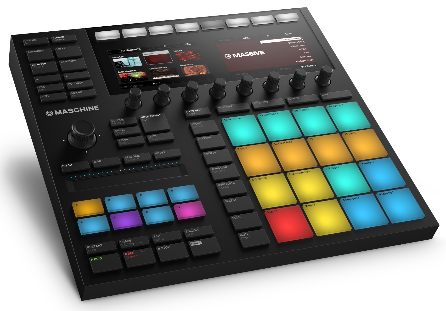 Native Instruments Maschine Mk3 - ContrÔleur Midi - Variation 3