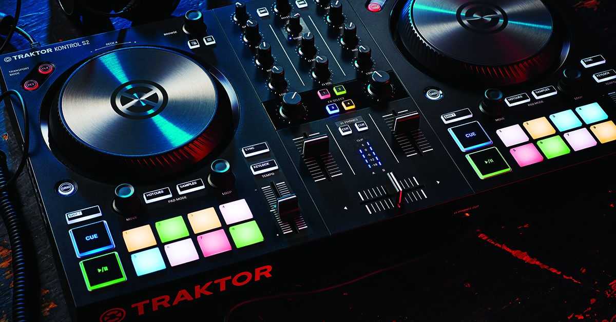 Native Instruments Traktor Kontrol S2 Mk3 - ContrÔleur Dj Usb - Variation 8