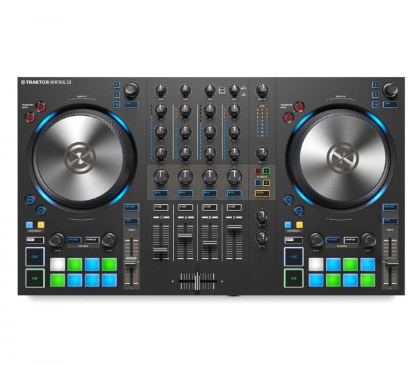 Native Instruments Traktor Kontrol S3  + Decksaver - Pack Dj Avec Housse/flight/decksaver - Variation 1