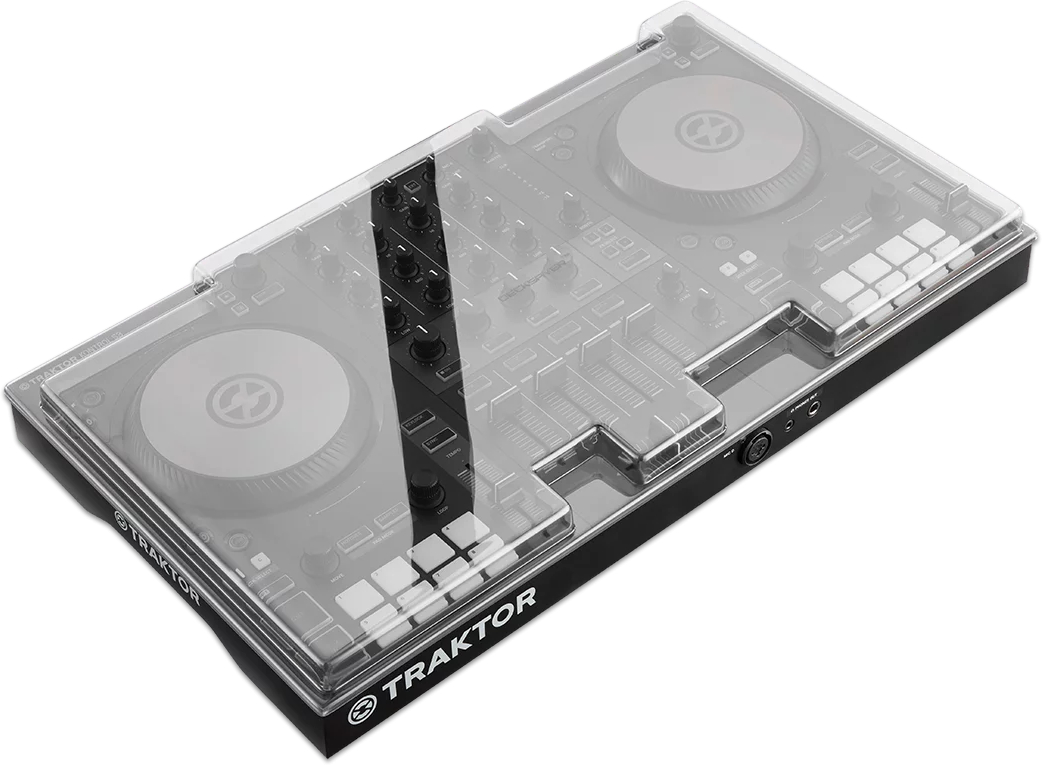 Native Instruments Traktor Kontrol S3  + Decksaver - Pack Dj Avec Housse/flight/decksaver - Variation 2