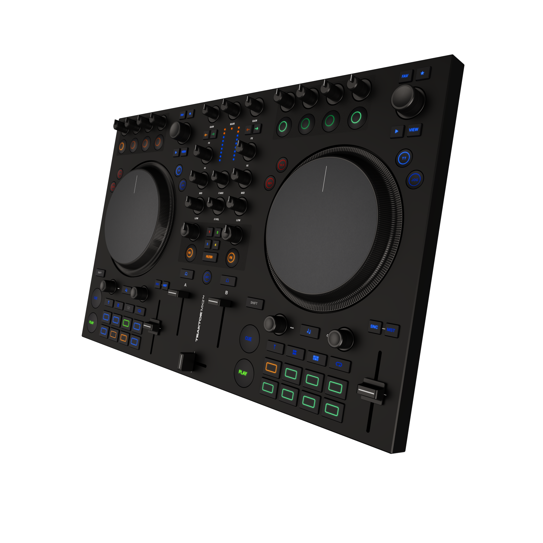 Native Instruments Traktor Mx2 - ContrÔleur Dj Usb - Variation 2