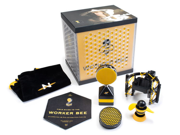 Neat Microphones Worker Bee - Micro Statique Large Membrane - Variation 6