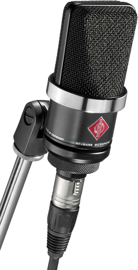 Neumann Tlm 102 Bk - Micro Statique Large Membrane - Main picture