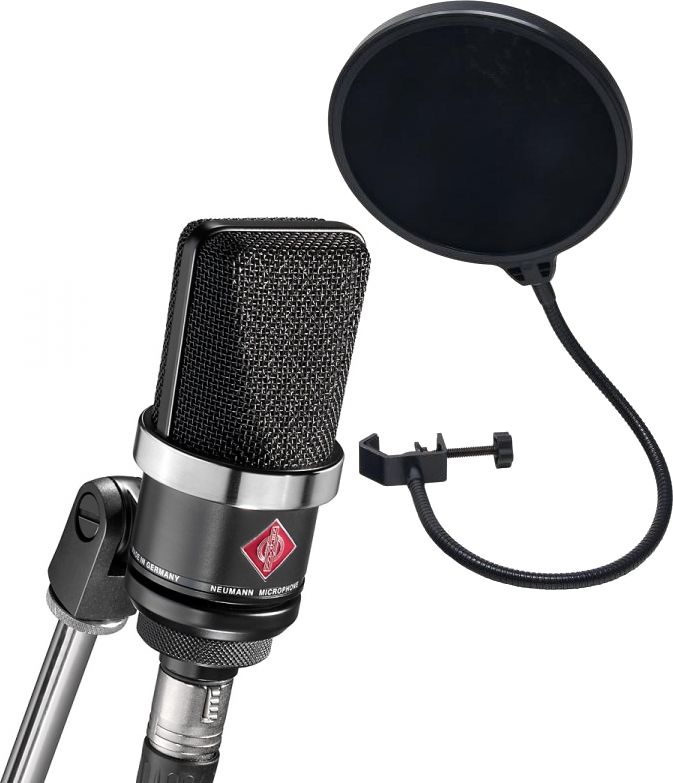 Neumann Tlm 102 Bk  + Filtre Anti Pop Offert - Pack Micro - Main picture