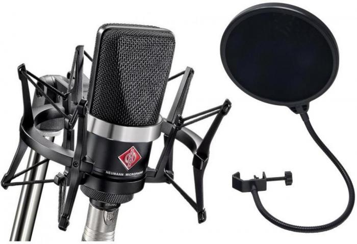 Pack micro  Neumann TLM 102 BK Studio Set  + XM 5200 offert