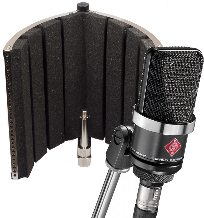 Neumann Tlm 102 Bk  + X-screen - Pack Micro - Main picture