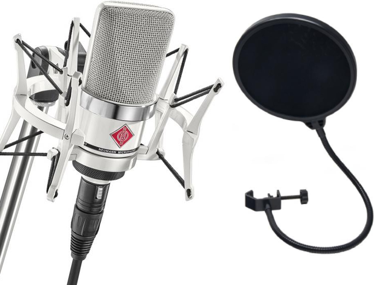 Neumann Pack Tlm 102 White Edition - Micro Statique Large Membrane - Main picture