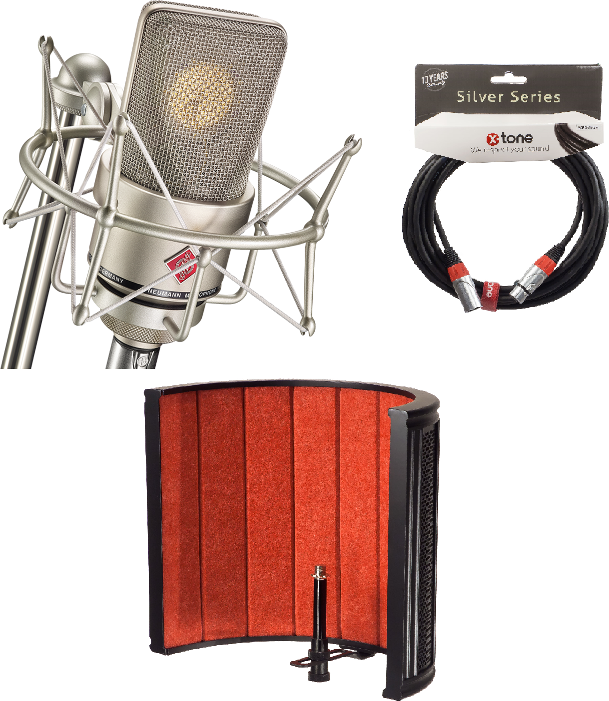 Neumann Tlm 103 Studio Set + X-tone X-screen Pro + X-tone X2001-6m - Xlr Xlr 6m - Pack Micro - Main picture